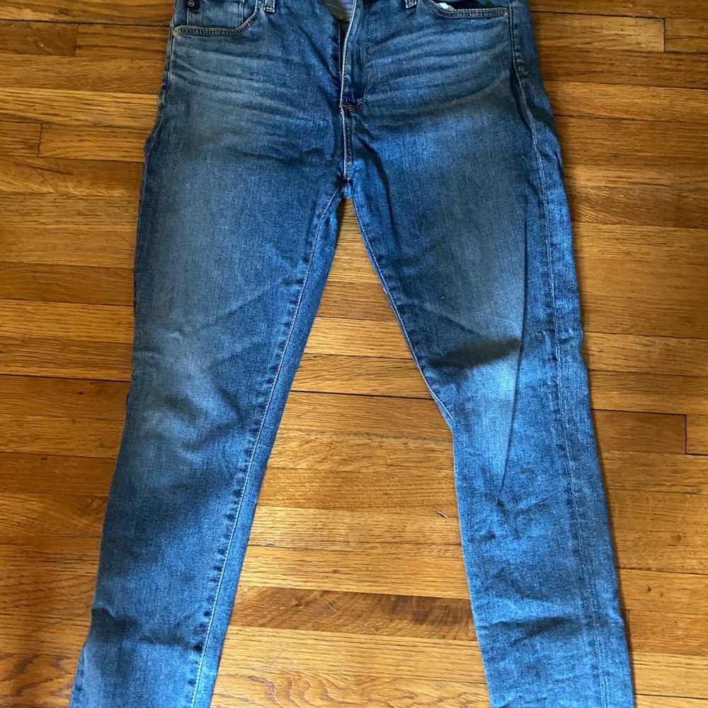 AG Farrah Skinny Ankle (Evereve)